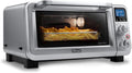 De'Longhi Digital Air Fry Convection Toaster Oven 14L Stainless Steel Air Fry Oven 9-in-1 Grills Broils Bakes Roasts Reheats Keep Warm Non-Stick Scratch-Resistant Interior 1800-Watts