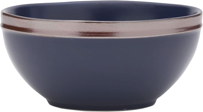 Mikasa Miller 12 Piece Dinnerware Set Service for 4 Blue