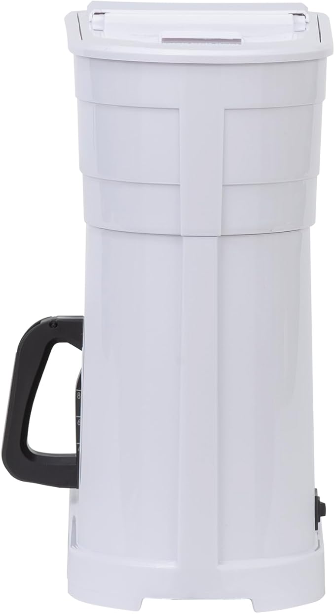BUNN GRW Velocity Brew 10-Cup Home Coffee Brewer White
