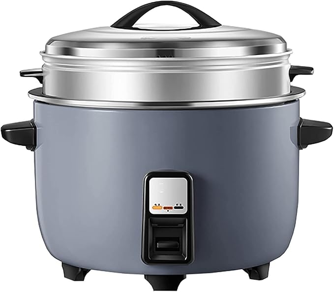 Household Electric Rice Cooker Commercial Non-Stick Large Rice Cooker Automatic Insulation For Hotels Restaurants Canteens Schools(19L)