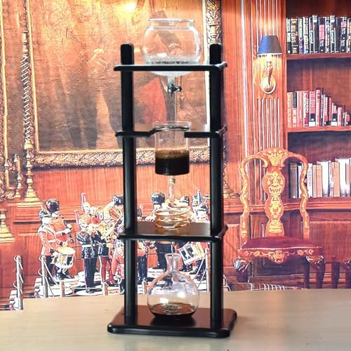 Cold Brew Drip Tower1000ml Cold Brew Coffee Maker Iced Coffee Cold Brew Drip Towerfor Home Coffee Shops Offices