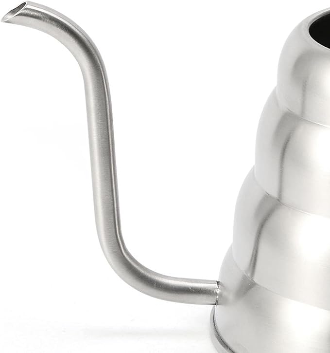 Liudan Coffee Maker Coffee Pot Drip Kettle Pour Over Coffee Pot Swan Long Neck Stainless Steel Thin Mouth Gooseneck Cloud Drip Kettle 1L / 1.2L Coffee Press (Color : 1.2L)