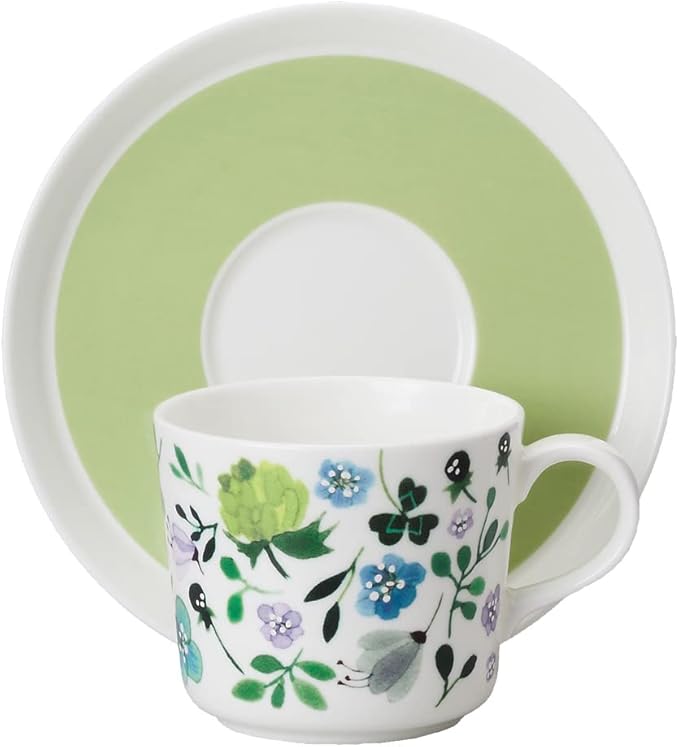 Narumi 96604-23207P Anna Emilia Dinnerware Set 9-Piece Set For 2 People Microwave Warming Dishwasher Safe