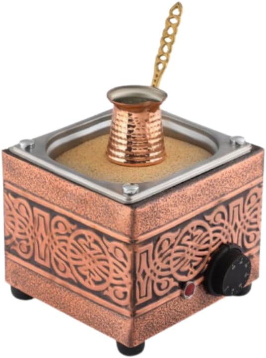 Single Chamber Traditional Sand Coffee Maker (desing1)