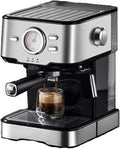 Coffee Maker Semi-automatic Coffee Machine Italian Manual Milk Froth Steam Type Small Stainless Steel Pump Creative Coffee Maker For Home Coffee Machine