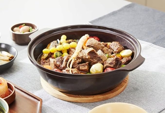 Ecoramic IH Clay Pot 4-piece Set