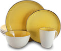 Mellow-Yellow Dinnerware Set - 16 Piece