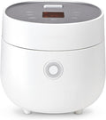 Rice Cooker 6-Cup Uncooked / 12-Cup Cooked with Nonstick Inner Pot Versatile Rice Maker with 9 Menu Options Fuzzy Logic Technology Auto Clean Quick Rice Mode White (CR-0675FW)