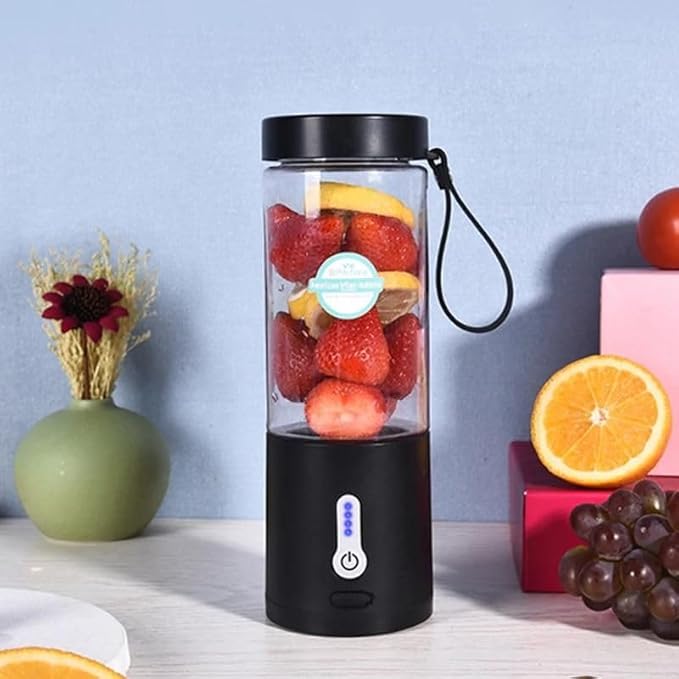 compact &amp powerful 530ml usb rechargeable portable blender