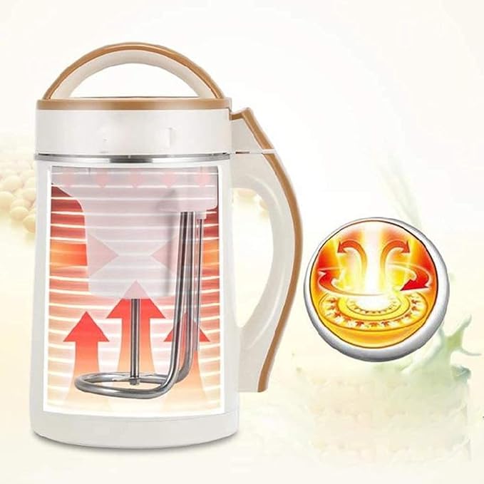 Household Small Soymilk Machine Fully Automatic Multifunctional Rice Cereal Mixer Filter Free Grinding