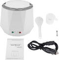 24V 140W 1.6 L Electric Portable Multifunctional Rice Cooker Food Steamer for Truck(White)