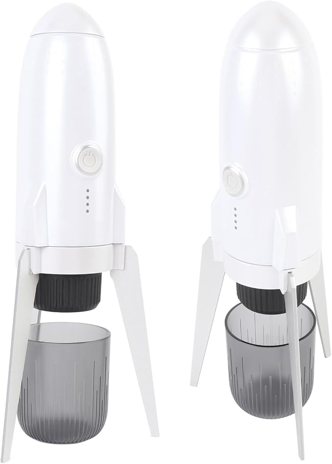 Portable Coffee Maker 3 in 1 Cute Small Capsule Coffee Machine for Outdoor Car Travel Camping ABS PC 263x89mm 1148g