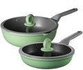 Cookware Set Soup Pot Frying pan Cooking Tool Non-Stick pan Kitchen Induction Cooker Milk Pot Noodles Pot Wok hotpot Casserole
