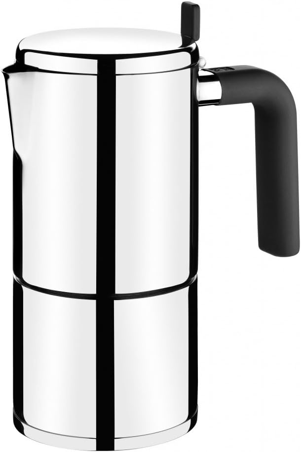 Braisogona A170403 Bali Stainless Steel Coffee Maker Silver
