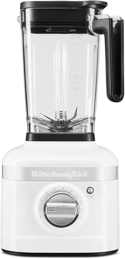 KitchenAid K400 Variable Speed Blender - KSB4027 White 56 oz