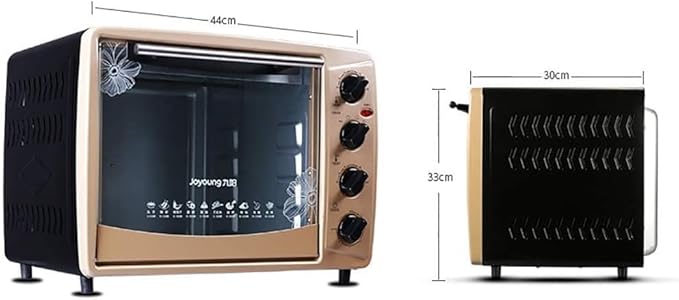 oven mini oven air fryer oven Mini Ovens 30L Large Capacity Multi-Function Electric Oven Home Automatic 1500W Electric Oven Upper and Lower Tube Independent Temperature Control Multi-Layer Electri