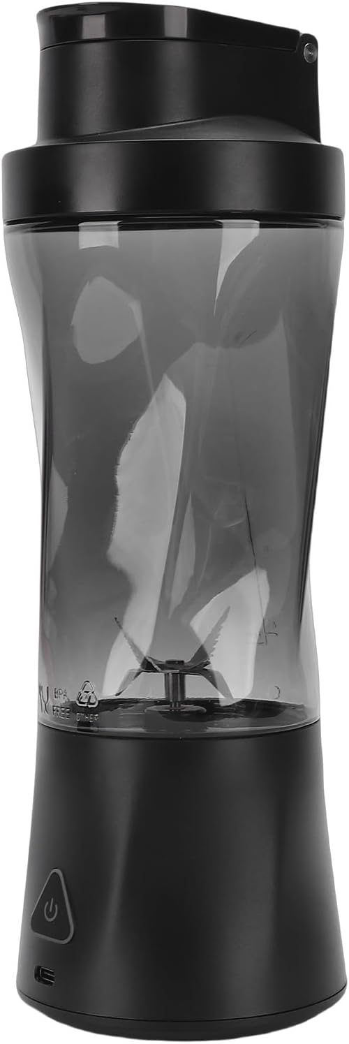 TARSHYRY Electric Juicer Cup Portable Blender with 6000mAh Battery and 6 Cutters Technology 24oz Capacity for Smoothies Shakes and Ice Crushing