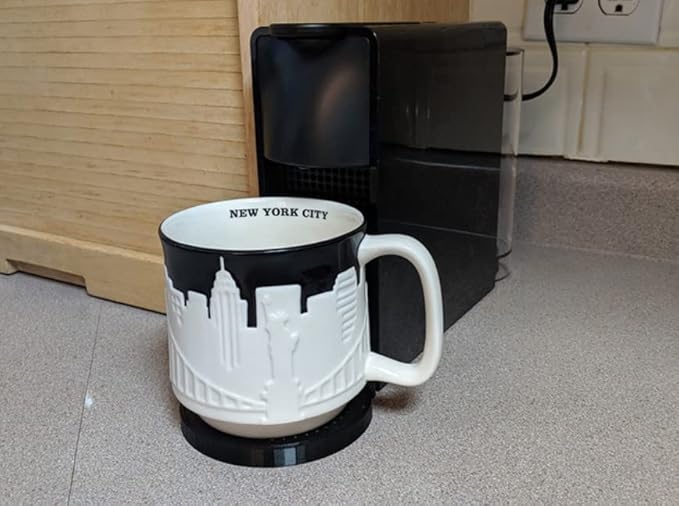 SplashNColor Mini Mug Drip Tray Compatible with Nespresso Essenza Coffee Maker Fits Breville or Krups version works on Essenza Mini Plus