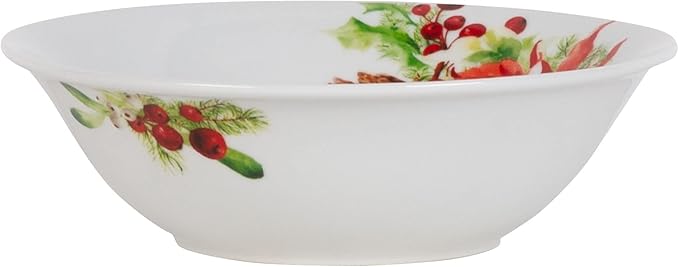 Fitz &amp Floyd Fitz and Floyd Holiday Home 32-Piece Dinnerware Set Assorted