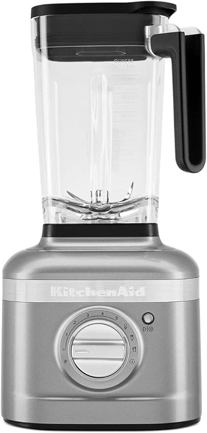 KitchenAid K400 Variable Speed Blender - KSB4027 Contour Silver 56 oz