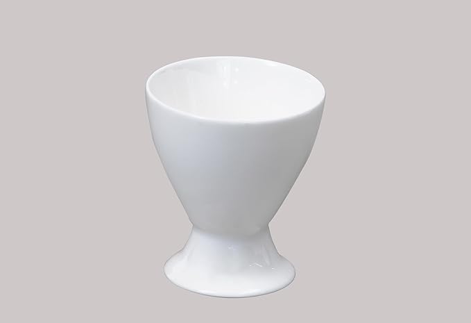 Bone China Coupe Shape Elegance White Egg Cup Case of 6