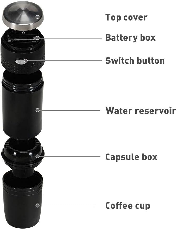 Portable Coffee Capsule Machine Coffee Powder Dual-use Drip Machine