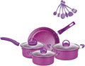Non Stick Pots and Pans Set 13 Pieces Kitchen Utensil Set Kitchen Cookware Gifts213 Pc-3-13 pc