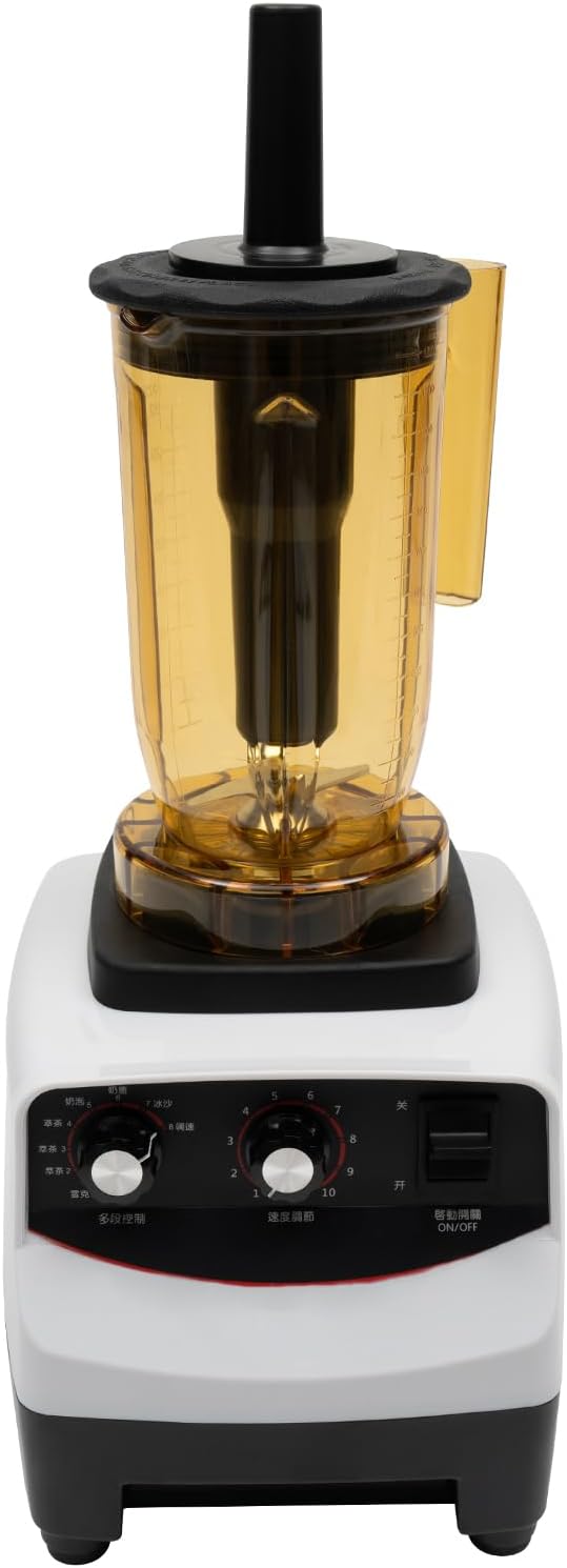 Smoothie Blender 1200ML/50.72OZ Personal Blender 1800W 30000R/Min Countertop Blender with 4 Cups 10 Speeds Adjustable Food Processor Blender