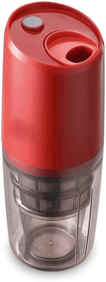 Mini Portable Juicer Rechargeable Juice Cup Automatic Blender with Stainless Steel Filter Low Noise Fruit Squeezer for Kitchen &amp Travel 180ml Capacity 7.4V