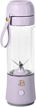 Portable Blender with 14 oz USB Rechargeable and Cordless for Smoothies Shakes &amp More