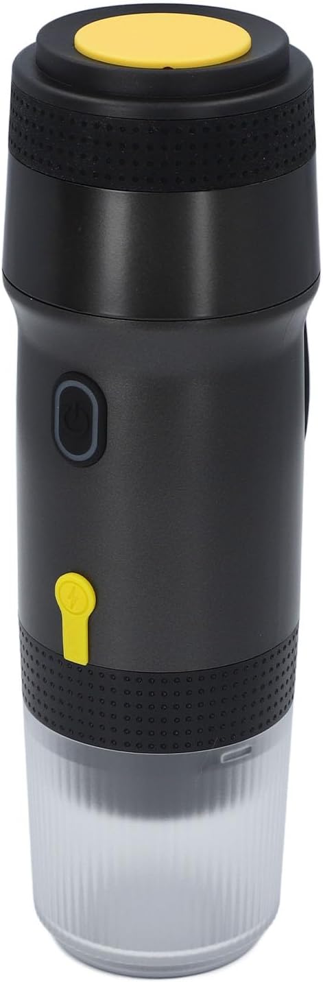 ZJchao Portable Coffee Maker Fast Heating Easy To 20 Bar USB Car Charger Electric Coffee Machine for Outdoor Camping Travel