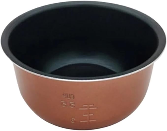 Electric Rice Cooker Inner Pot Compatible for SUPOR Electric Pressure Cooker Inner Pot 2.5L/3L/4L/5L/6L Non Stick Pot Inner Pot (Multiple Kind 11(3L))