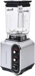 Heavy Duty Commercial Blender 2200W Professional Countertop Blender with Timer10 Speeds 50 oz Large Capacity for Crushing Ice Frozen Fruit Soup and Smoothies for Home and Restaurant Use