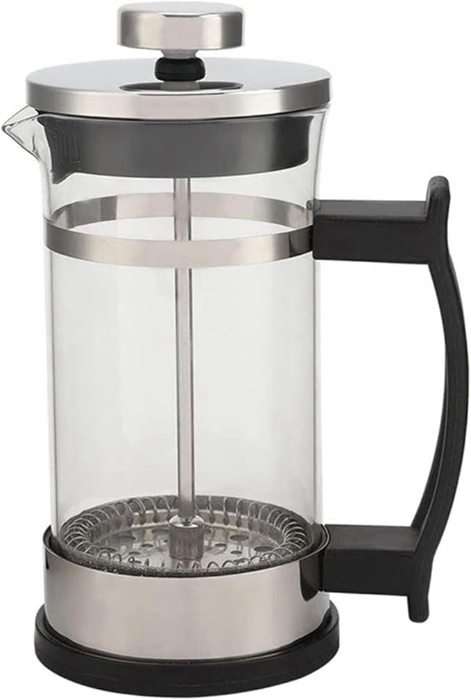 Coffee Maker Pot Stainless Steel Glass French Press Filter Household TeaSuitable for Making