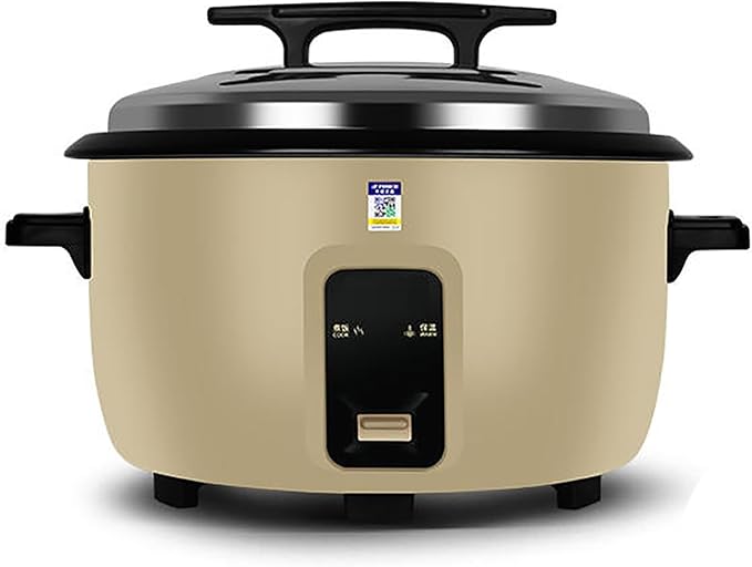 Large Capacity Rice Cooker (8L-45L) Canteen Commercial Hotel Home Old-fashioned Large Rice Cooker 8-60 PeopleUS/EU Used(13L)