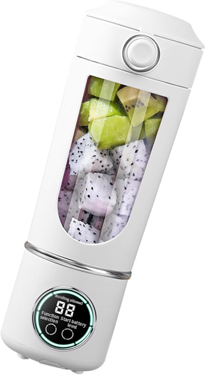 Large Capacity 700ml Portable Fruit Blenders USB Rechargeable High Speed Motor Juicer for Smoothie and Protein Shakes Sport Blender