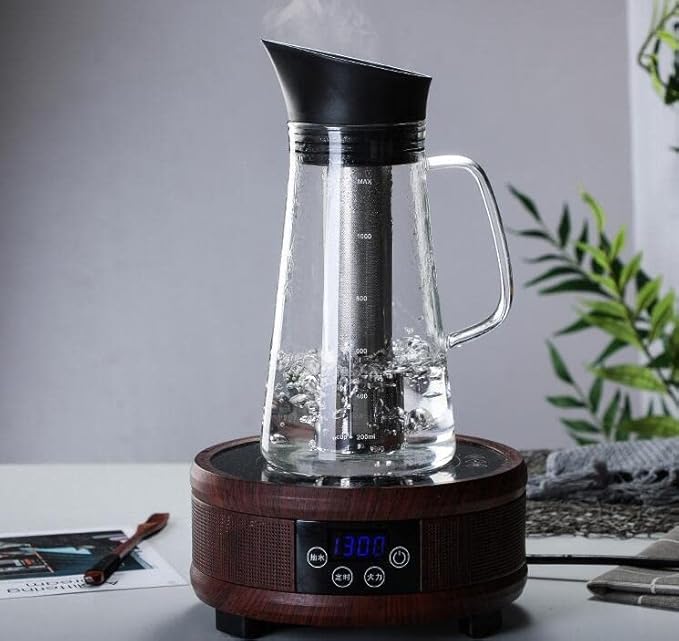 Coffee Press Glass Maker Coffee Pot Espresso Coffe Machine With Stainless Steel Filter Pot Tea Pots