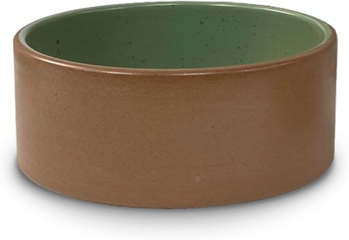 Artesa Organics Landscape Terrario Ceramic Dinnerware Set Handmade 6-Piece Place Setting with Dinner Plates Salad Plates Mugs Microwave Safe