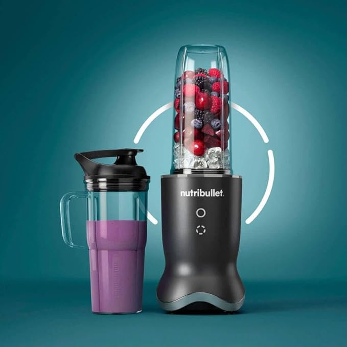 NutriBullet NB50500 Ultra Personal Blender Gray (Renewed)