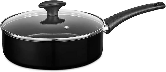 Bella 17-pc. Cookware Set in Black