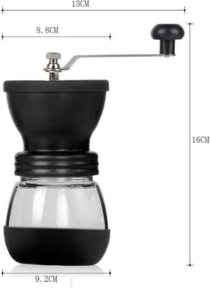Manual Coffee Bean Grinder Household Small Ceramic Grinding Core Coffee Machine