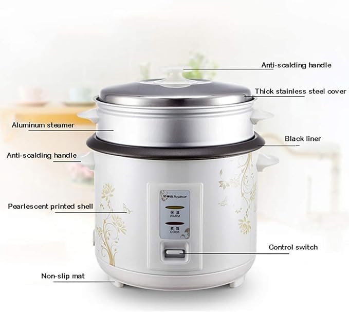 Electric cooker Rice Cooker Home Intelligent Insulation Multi-function Quality Inner Pot Spoon Steamer And Measuring Cup