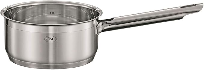 Rösle Elegance Stainless Steel Cookware Set 10 Piece