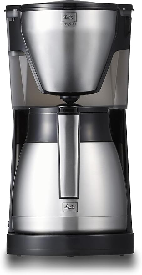 Melitta coffee makerEasy Top Thermo LKT-1001 (Black)【Japan Domestic genuine products】