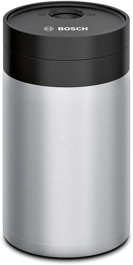 Bosch TCZ8009N Insulated Milk Container for 0.5 l (Suitable for All Vero Series Coffee Machines and Installed Fully Automatic Machines)