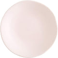 Fortessa Vitraluxe Dinnerware Heirloom Matte Finish Bread &amp Butter Plate 6.25-Inch Blush Set of 4