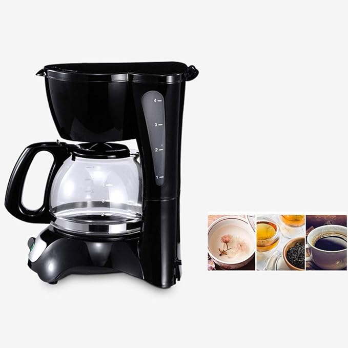 Semi-automatic Electric Espresso Coffee Machine Mini 0.6L Mocha Coffee Machine Coffee