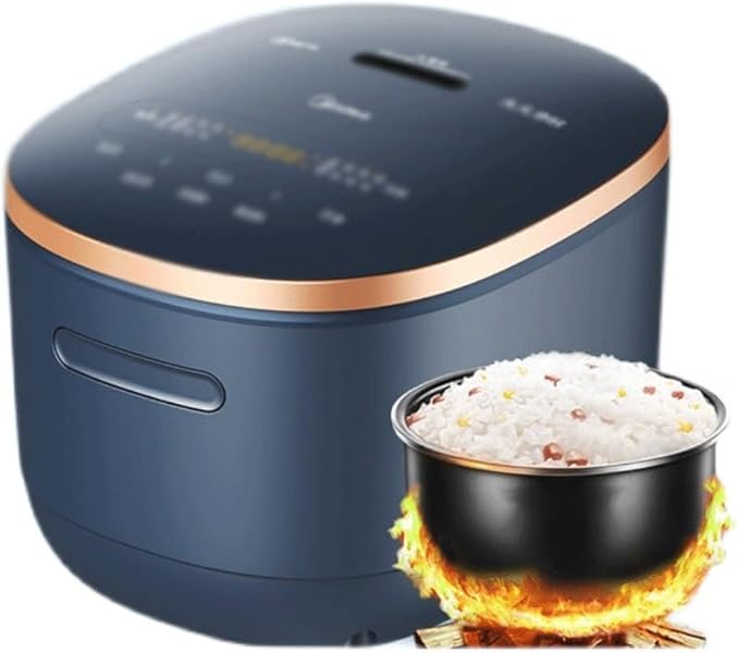4-liter IH Heating Multifunctional Micro Pressure Steam Valve Pot for Rice Cooker
