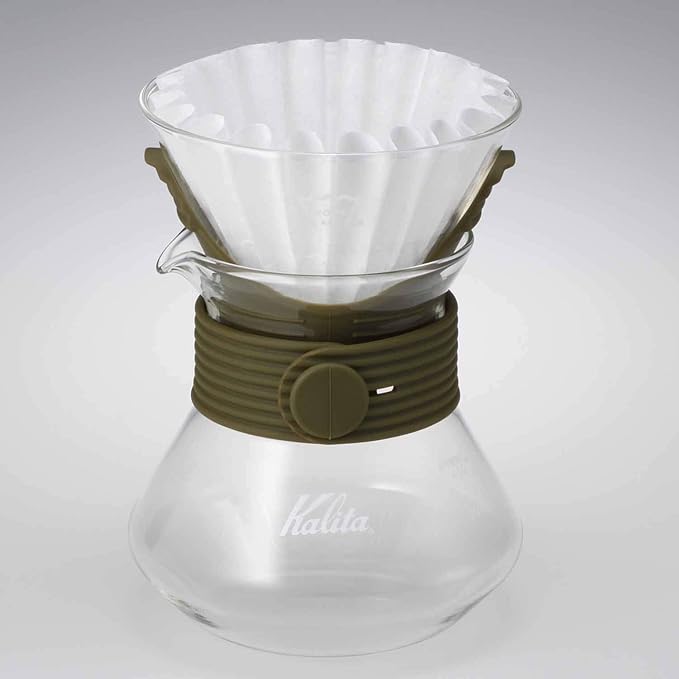 Kalita Wave Style UP Set Size 185 500ml Server Green
