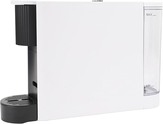 Focket Capsule Coffee Machine Compact Pressure 20 Bar Server Service with Fast Preheating for Home Office Use